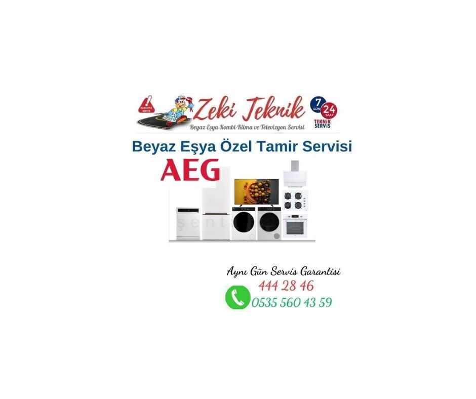 Side AEG Beyaz Eşya Servisi