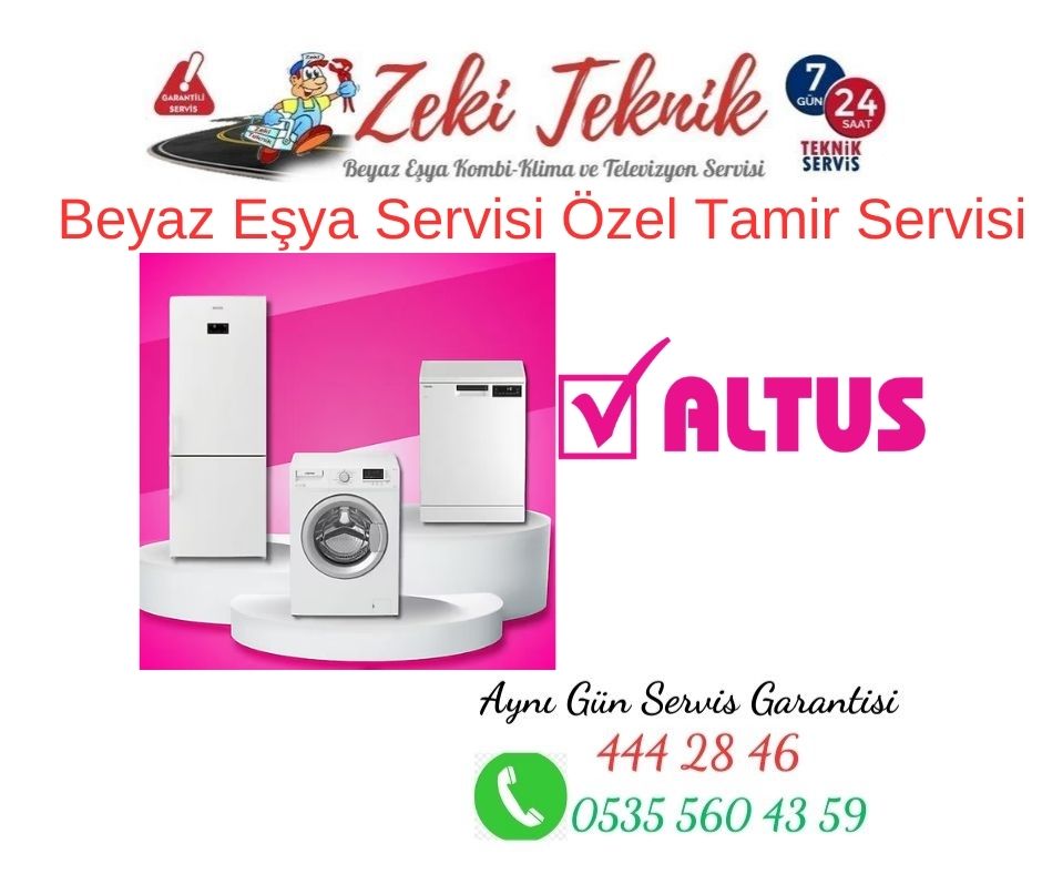 Side Altus Beyaz Eşya Servisi