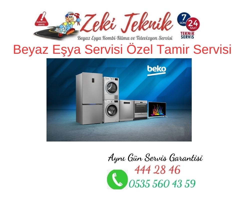 Side Beko Beyaz Eşya Servisi