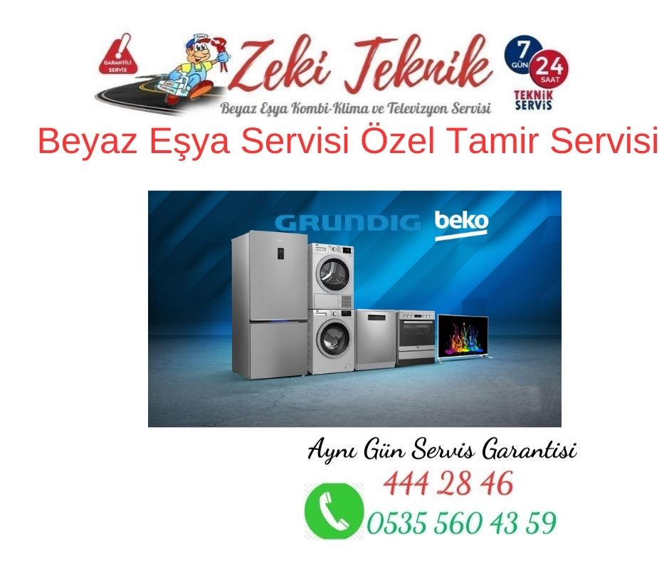 Side Beko Grundig Beyaz Eşya Servisi