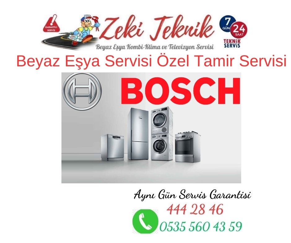 Side Bosch Beyaz Eşya Servisi