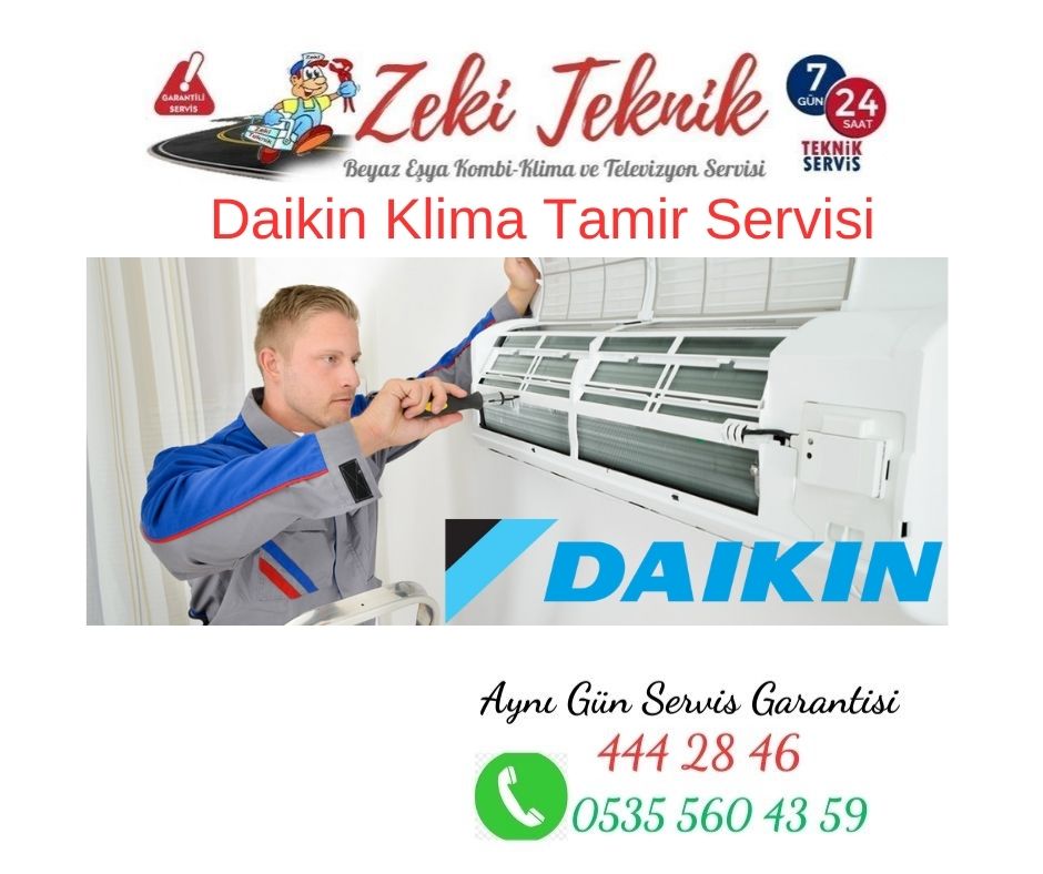 Side Daikin Klima Servisi