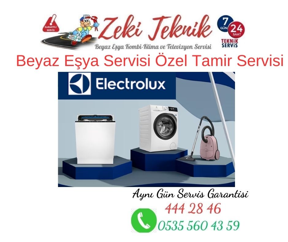 Side Electrolux Beyaz Eşya Servisi