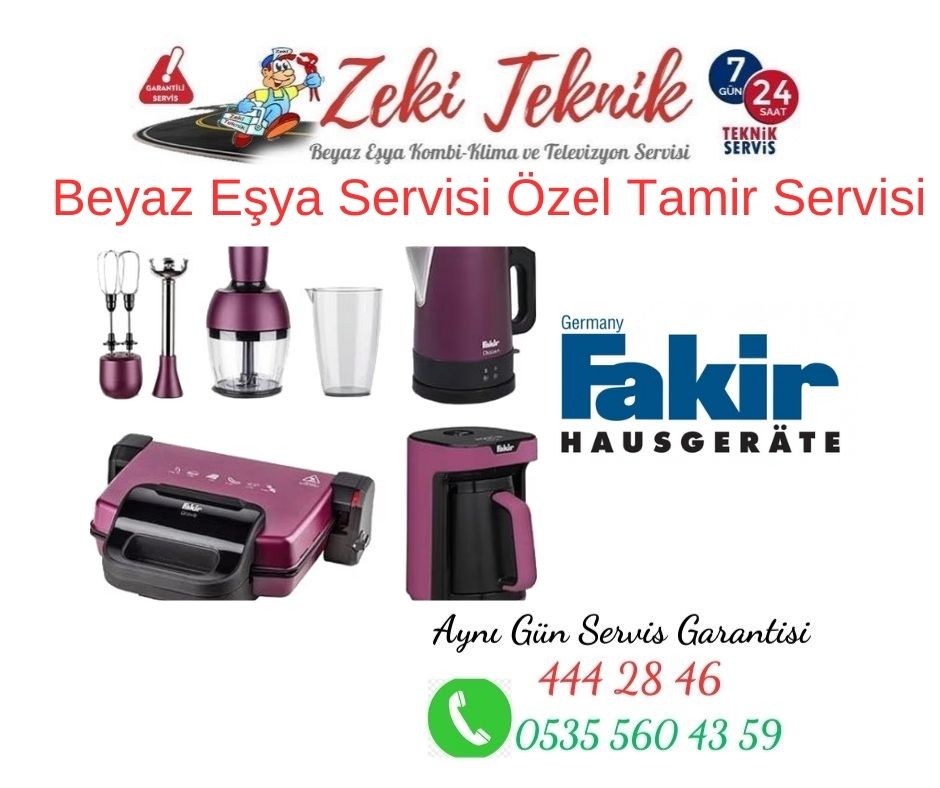 Side Fakir Beyaz Eşya Servisi