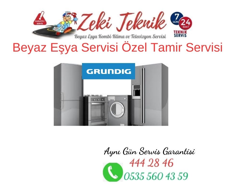 Side Grundig Beyaz Eşya Servisi