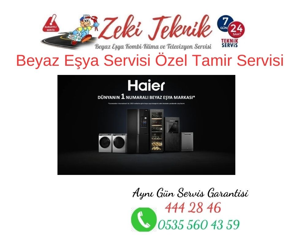 Side Haier Beyaz Eşya Servisi