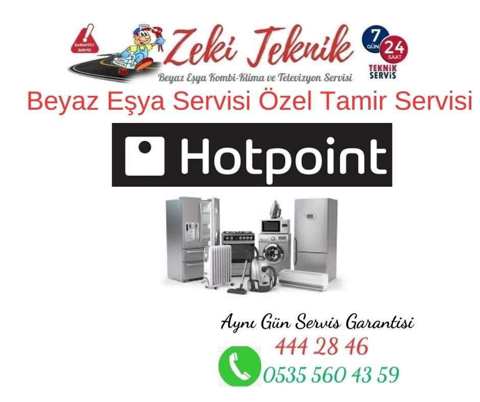 Side Hotpoint Beyaz Eşya Servisi