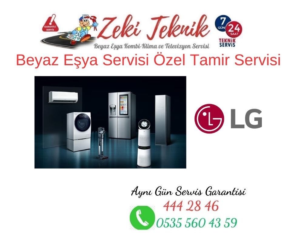 Side LG Beyaz Eşya Servisi
