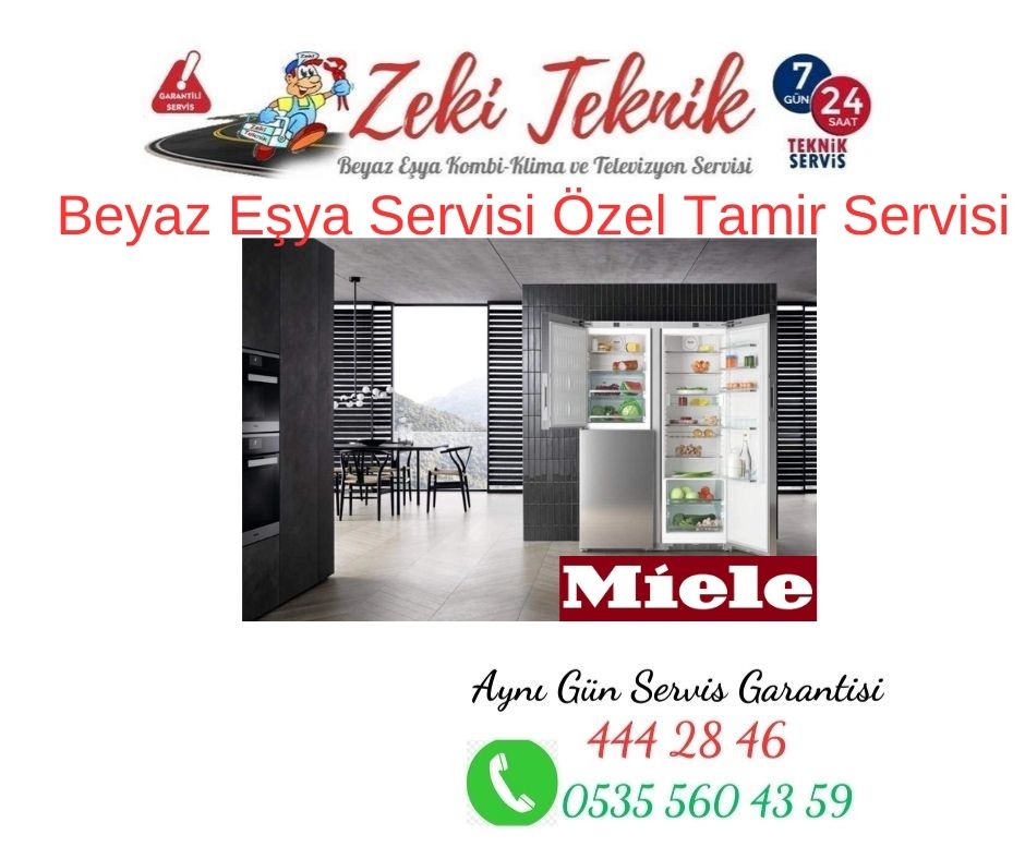 Side Miele Beyaz Eşya Servisi