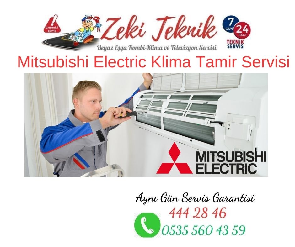 Side Mitsubishi Electric Klima Servisi