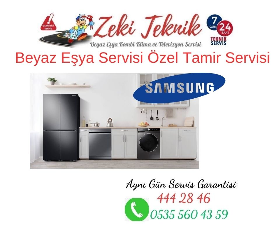Side Samsung Beyaz Eşya Servisi
