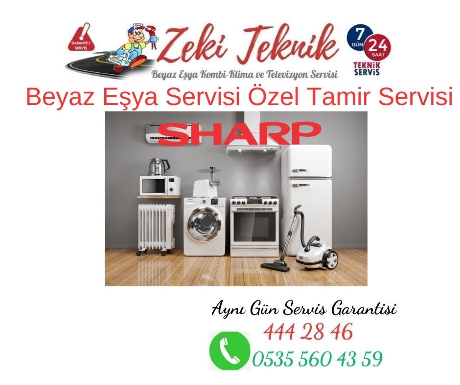 Side Sharp Beyaz Eşya Servisi