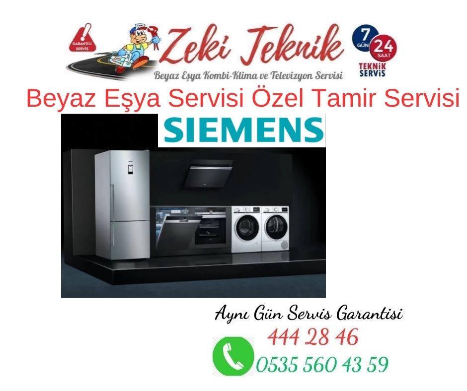 Side Siemens Beyaz Eşya Servisi