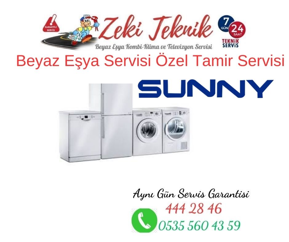 Side Sunny Beyaz Eşya Servisi