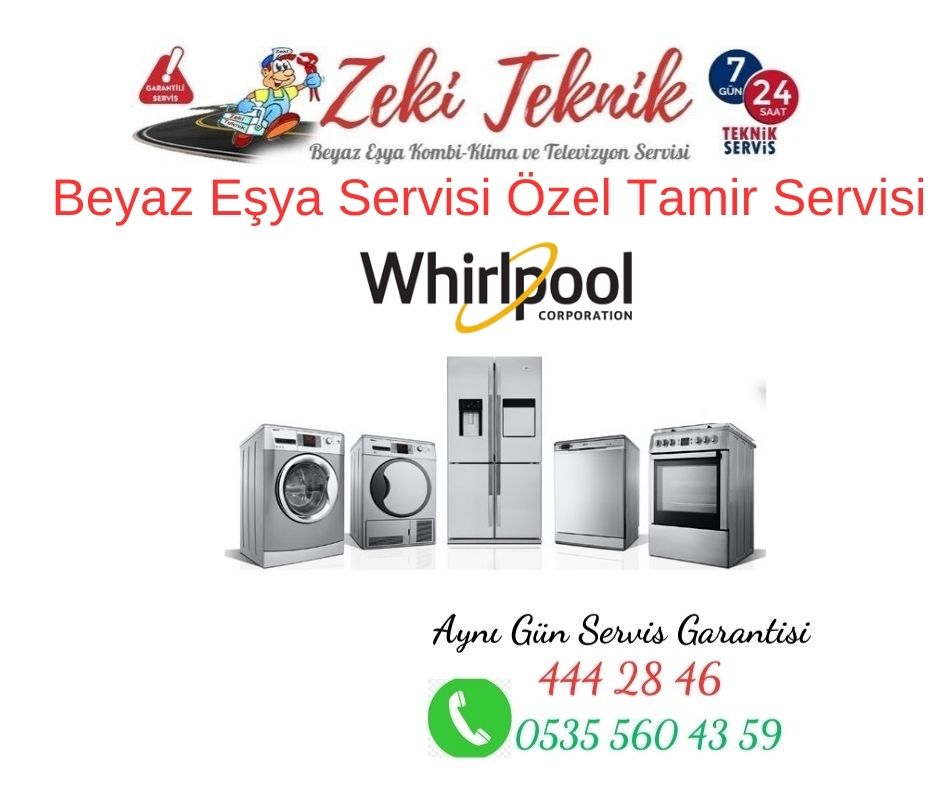 Side Whirlpool Beyaz Eşya Servisi