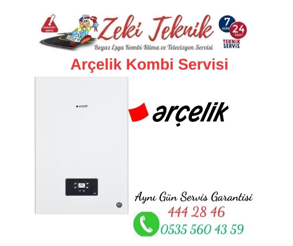 side arçelik kombi servisi