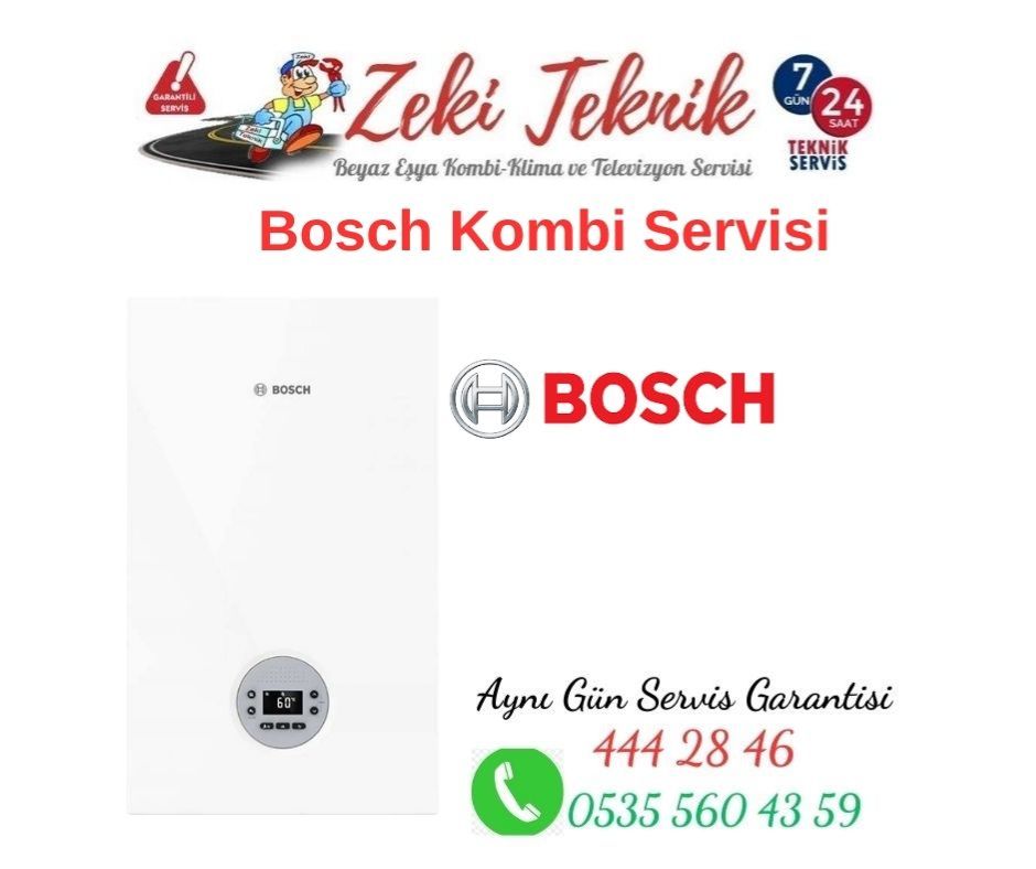side bosch kombi servisi