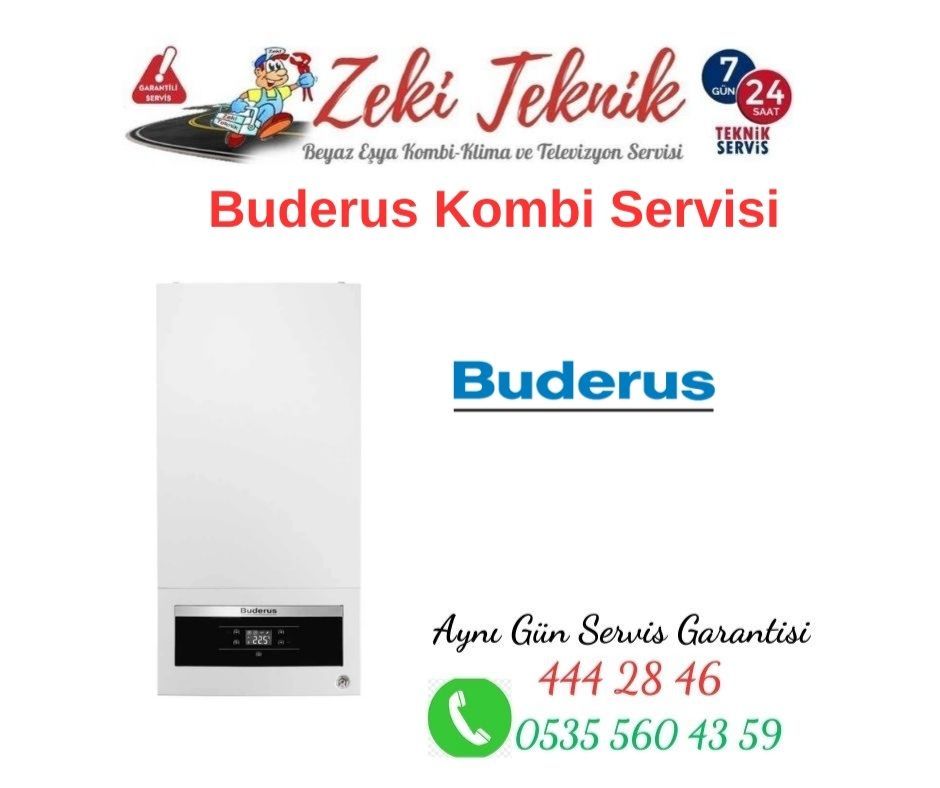 side buderus kombi servisi