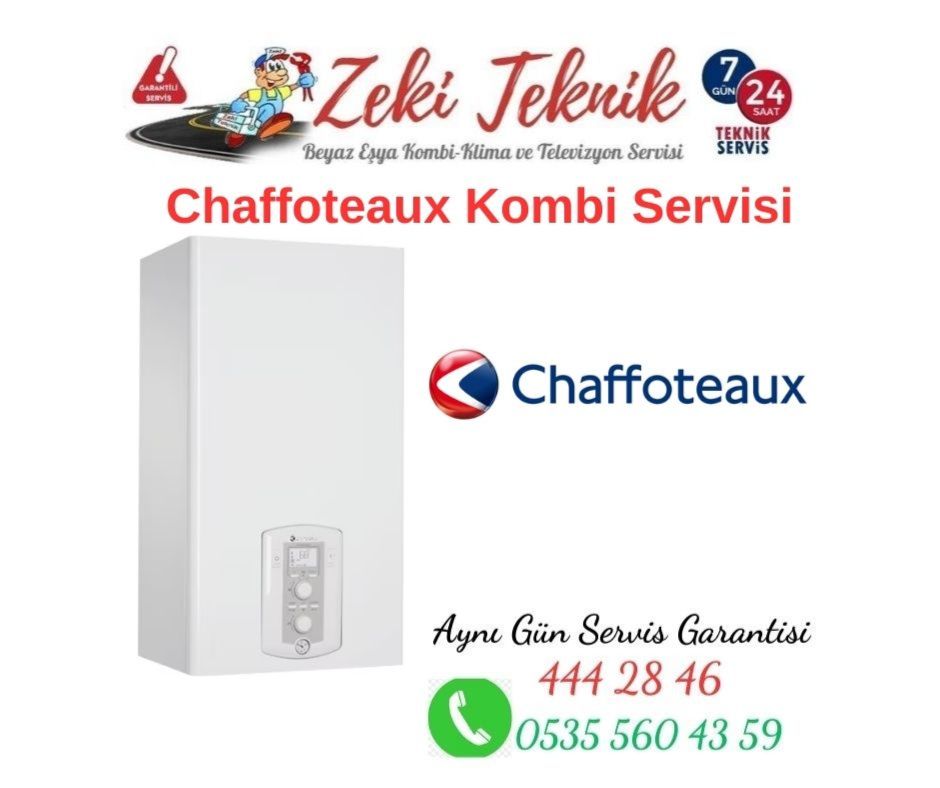 side chaffoteaux kombi servisi