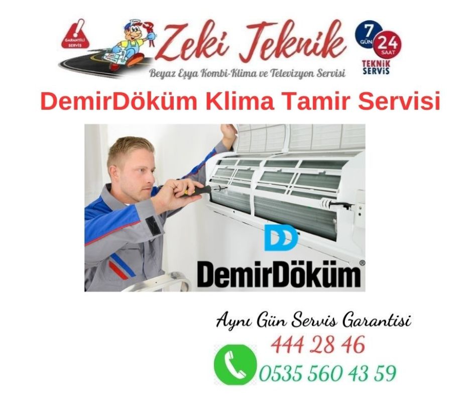 side demirdöküm klima servisi