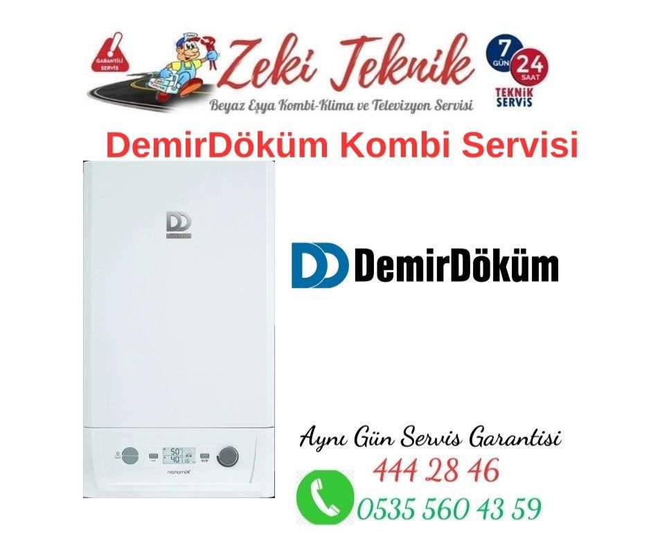 side demirdöküm kombi servisi