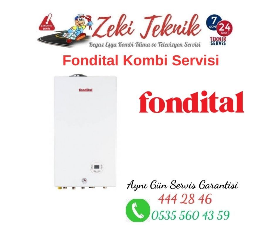 side fondital kombi servisi