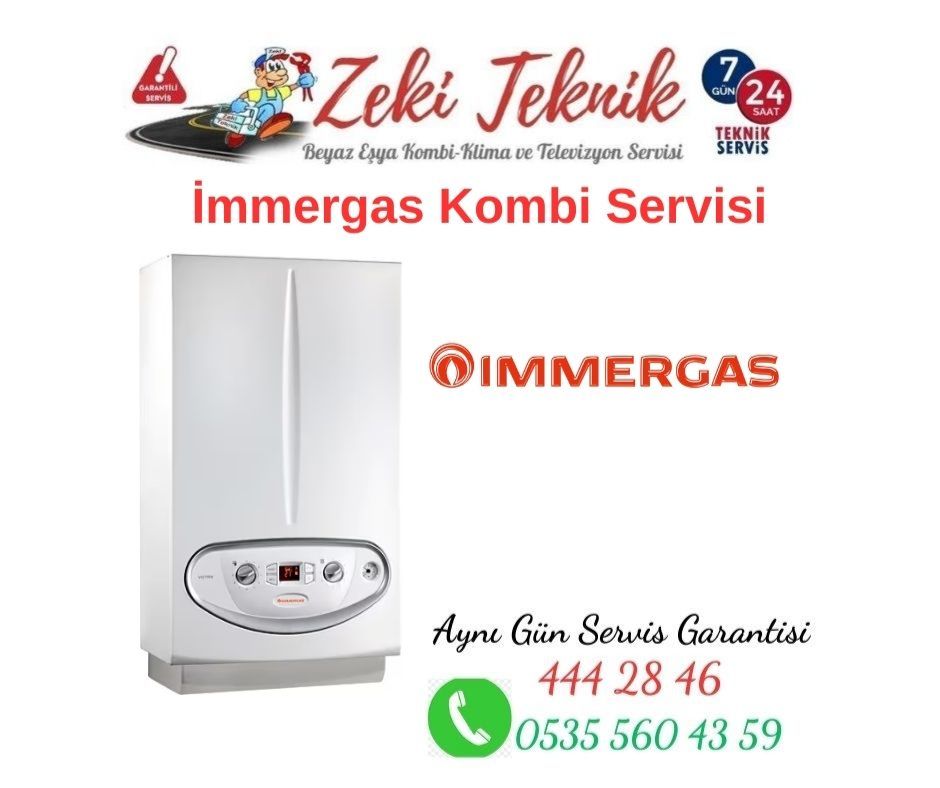 side immergas kombi servisi