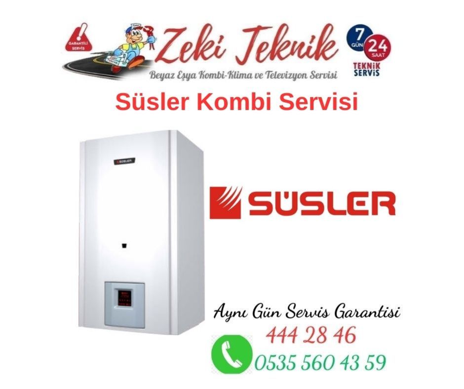 side süsler kombi servisi